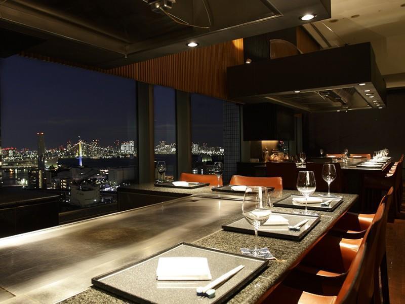 Ana Holiday Inn Tokyo Bay By Ihg Ресторан фото