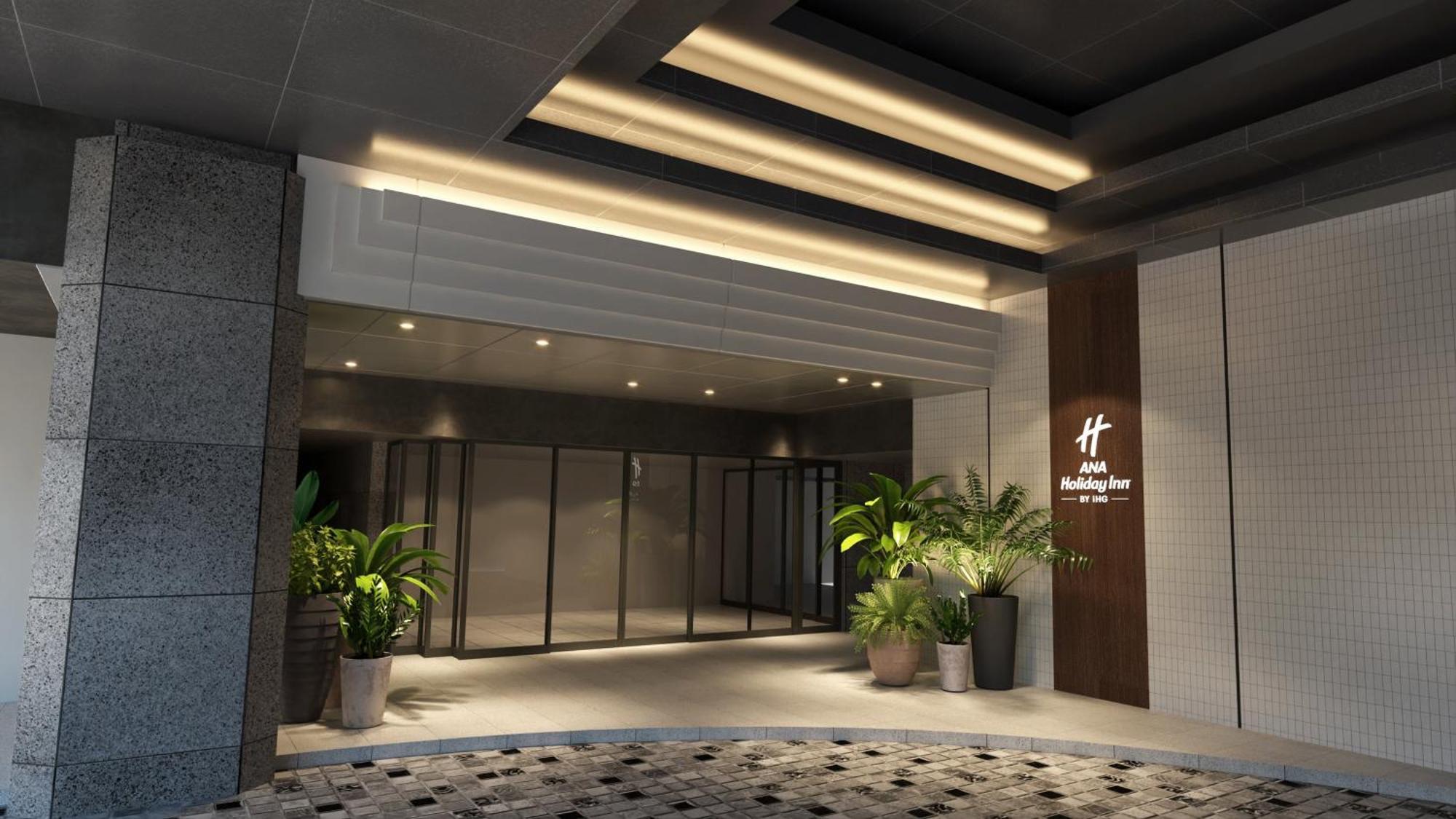 Ana Holiday Inn Tokyo Bay By Ihg Экстерьер фото