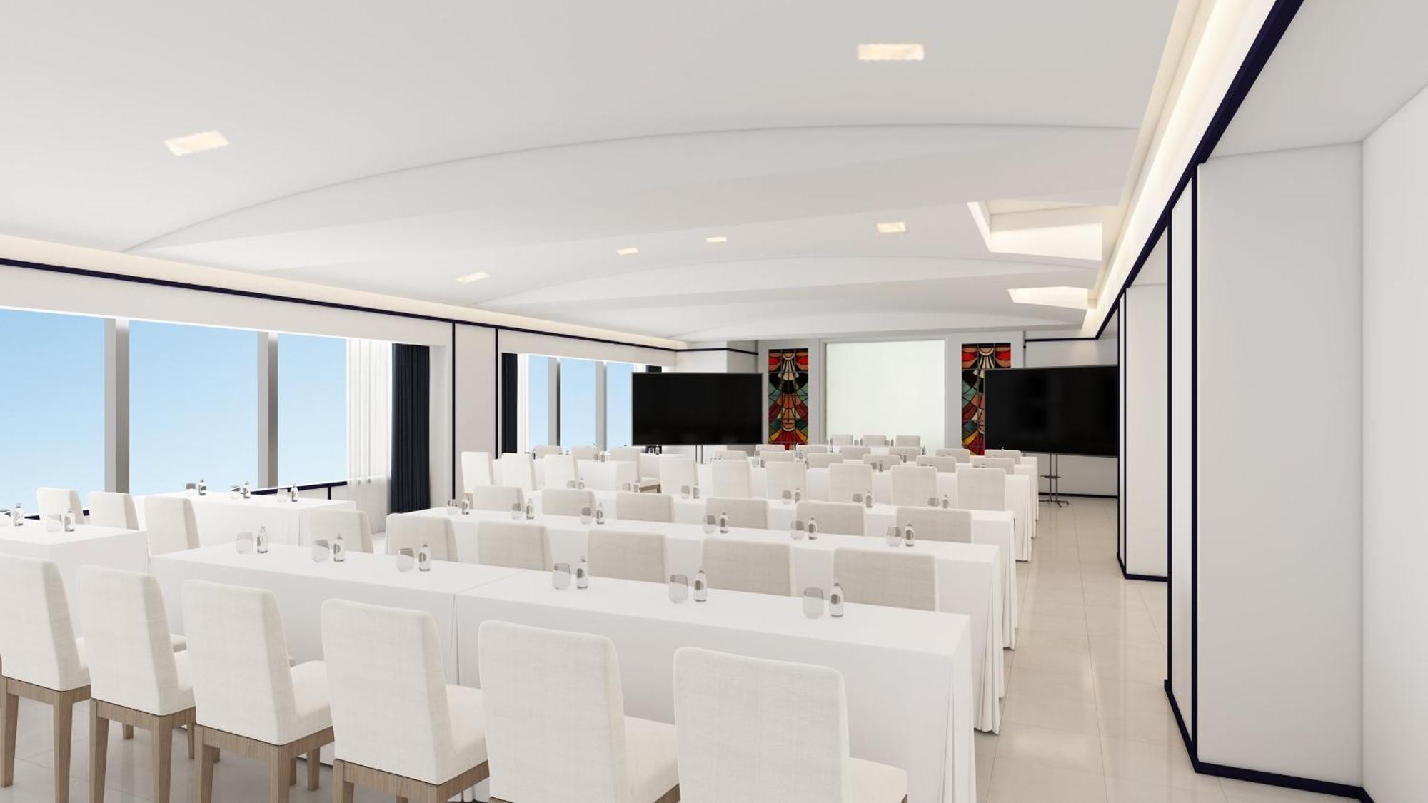Ana Holiday Inn Tokyo Bay By Ihg Экстерьер фото