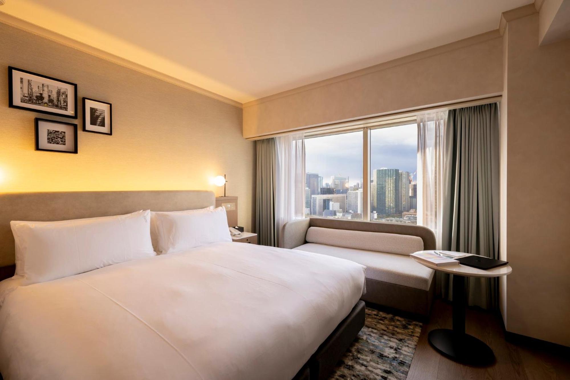 Ana Holiday Inn Tokyo Bay By Ihg Экстерьер фото