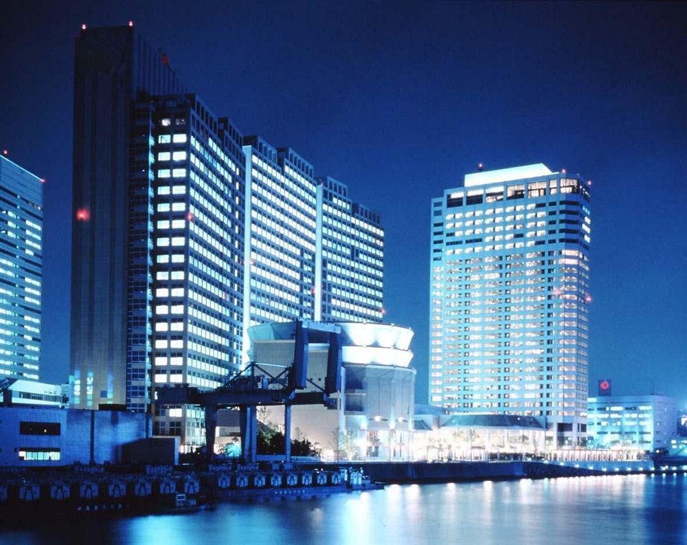 Ana Holiday Inn Tokyo Bay By Ihg Экстерьер фото